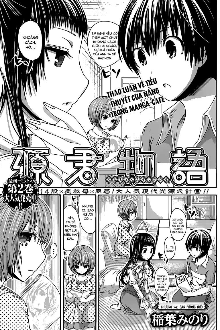 HentaiVN.net - Ảnh 3 - Chuyện chàng Minamoto [Minamoto-kun Monogatari; Minamoto-kun's Story; 源君物語] - Chap 54