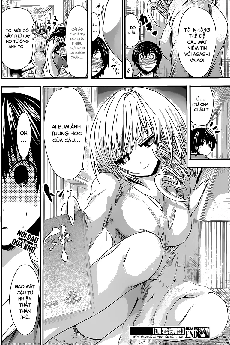 HentaiVN.net - Ảnh 10 - Chuyện chàng Minamoto [Minamoto-kun Monogatari; Minamoto-kun's Story; 源君物語] - Chap 55