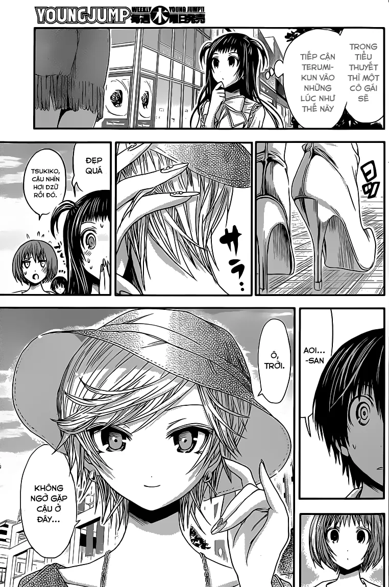 HentaiVN.net - Ảnh 5 - Chuyện chàng Minamoto [Minamoto-kun Monogatari; Minamoto-kun's Story; 源君物語] - Chap 55