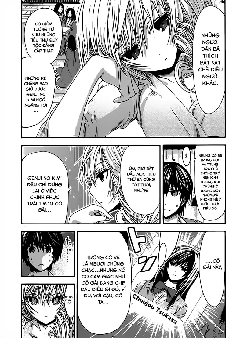 HentaiVN.net - Ảnh 4 - Chuyện chàng Minamoto [Minamoto-kun Monogatari; Minamoto-kun's Story; 源君物語] - Chap 56