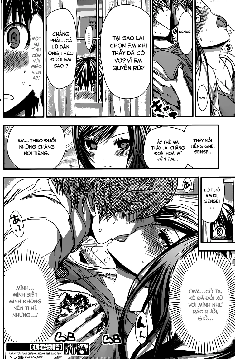 HentaiVN.net - Ảnh 10 - Chuyện chàng Minamoto [Minamoto-kun Monogatari; Minamoto-kun's Story; 源君物語] - Chap 57