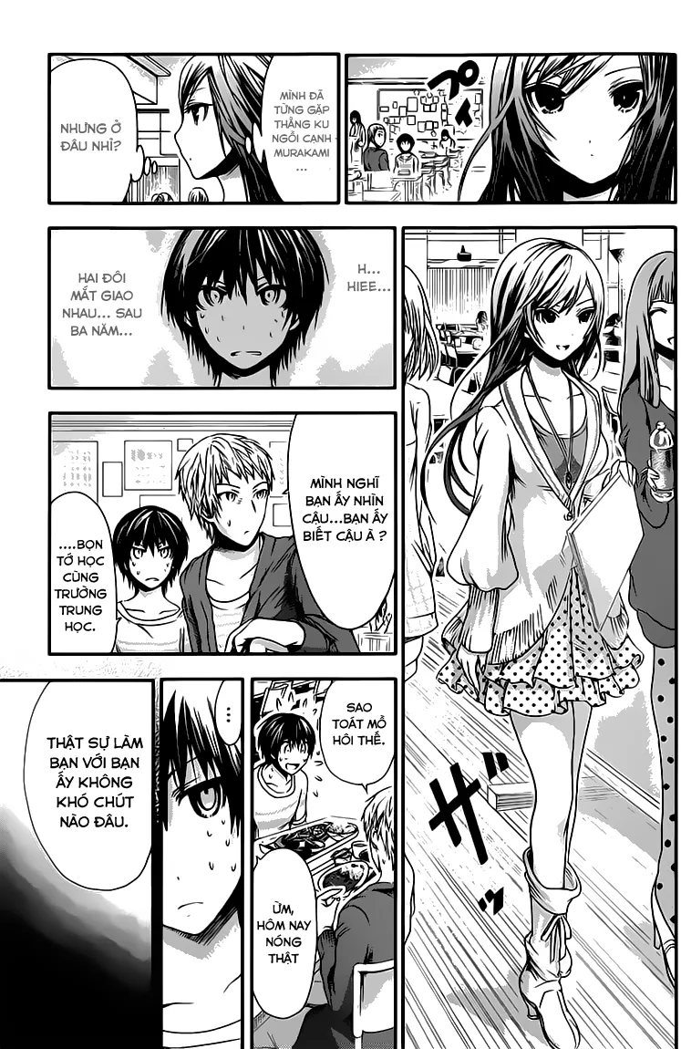 HentaiVN.net - Ảnh 5 - Chuyện chàng Minamoto [Minamoto-kun Monogatari; Minamoto-kun's Story; 源君物語] - Chap 57