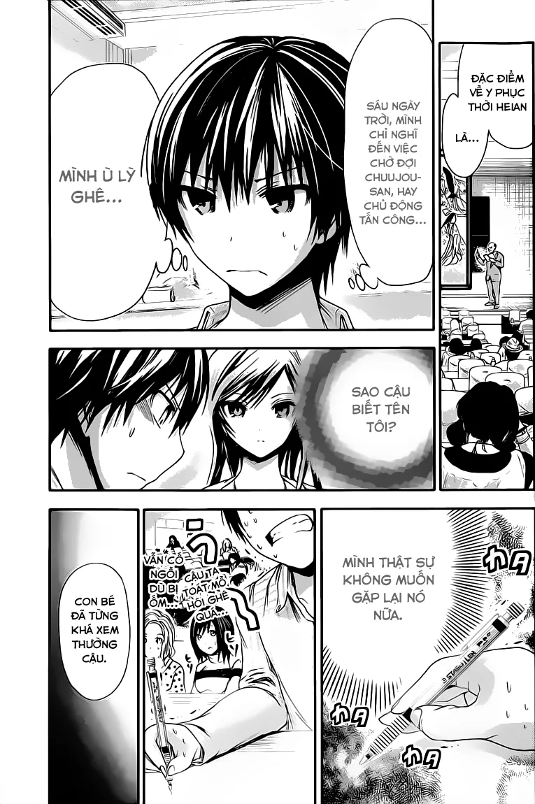 HentaiVN.net - Ảnh 4 - Chuyện chàng Minamoto [Minamoto-kun Monogatari; Minamoto-kun's Story; 源君物語] - Chap 59