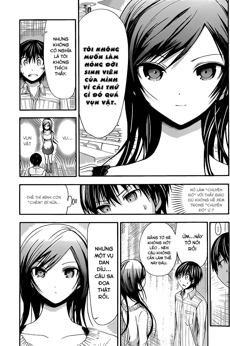 HentaiVN.net - Ảnh 5 - Chuyện chàng Minamoto [Minamoto-kun Monogatari; Minamoto-kun's Story; 源君物語] - Chap 61