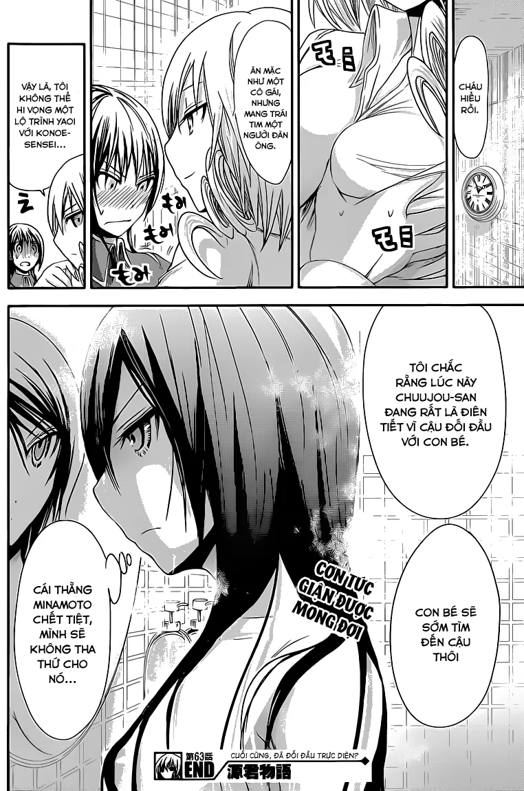 HentaiVN.net - Ảnh 10 - Chuyện chàng Minamoto [Minamoto-kun Monogatari; Minamoto-kun's Story; 源君物語] - Chap 63