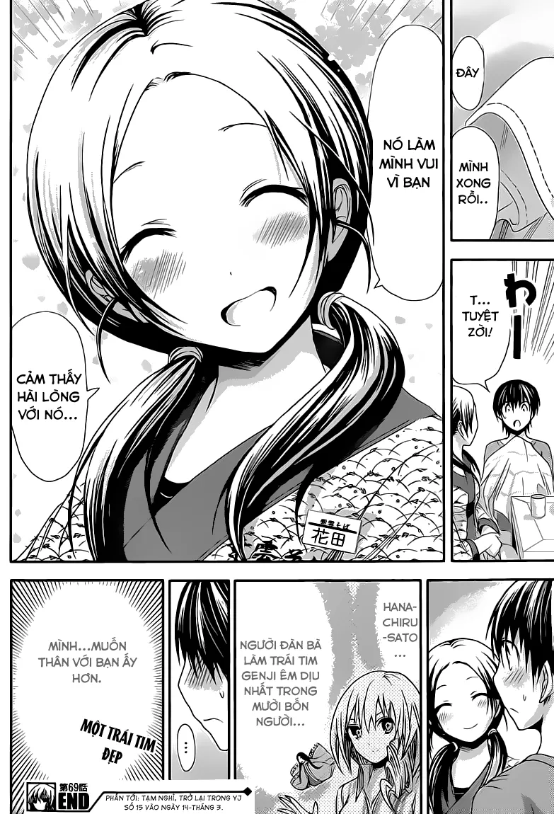 HentaiVN.net - Ảnh 9 - Chuyện chàng Minamoto [Minamoto-kun Monogatari; Minamoto-kun's Story; 源君物語] - Chap 69