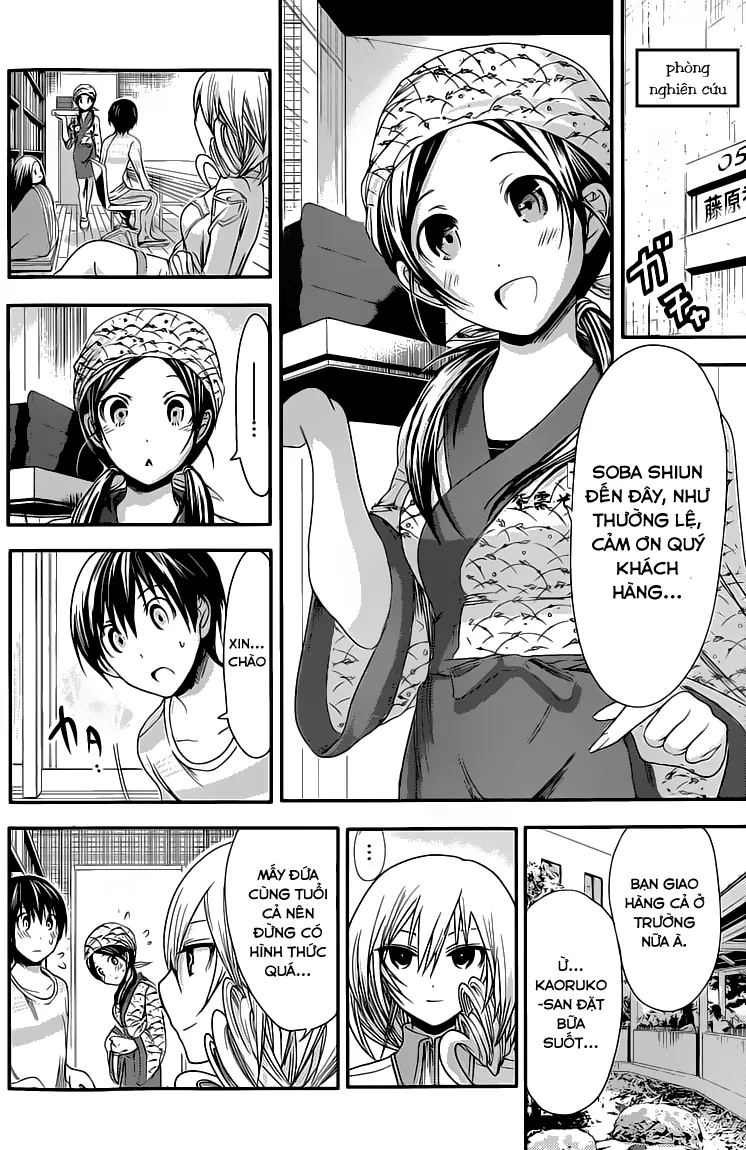HentaiVN.net - Ảnh 5 - Chuyện chàng Minamoto [Minamoto-kun Monogatari; Minamoto-kun's Story; 源君物語] - Chap 70