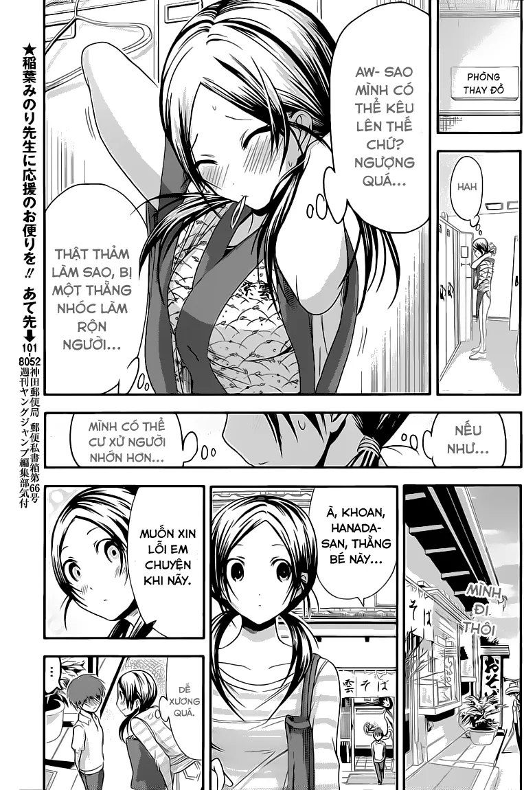 HentaiVN.net - Ảnh 4 - Chuyện chàng Minamoto [Minamoto-kun Monogatari; Minamoto-kun's Story; 源君物語] - Chap 71