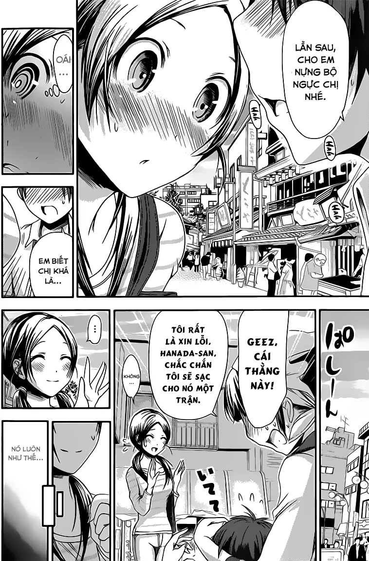 HentaiVN.net - Ảnh 5 - Chuyện chàng Minamoto [Minamoto-kun Monogatari; Minamoto-kun's Story; 源君物語] - Chap 71