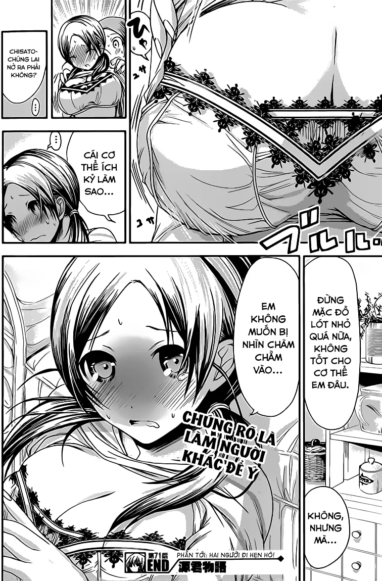 HentaiVN.net - Ảnh 9 - Chuyện chàng Minamoto [Minamoto-kun Monogatari; Minamoto-kun's Story; 源君物語] - Chap 71