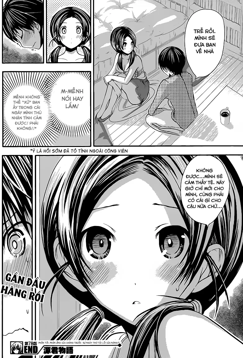 HentaiVN.net - Ảnh 9 - Chuyện chàng Minamoto [Minamoto-kun Monogatari; Minamoto-kun's Story; 源君物語] - Chap 78
