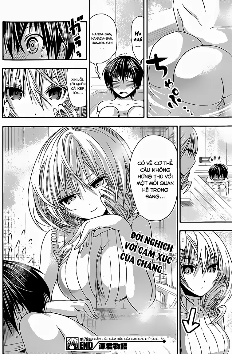 HentaiVN.net - Ảnh 10 - Chuyện chàng Minamoto [Minamoto-kun Monogatari; Minamoto-kun's Story; 源君物語] - Chap 79