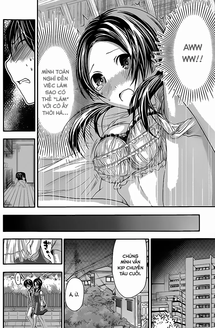 HentaiVN.net - Ảnh 6 - Chuyện chàng Minamoto [Minamoto-kun Monogatari; Minamoto-kun's Story; 源君物語] - Chap 79