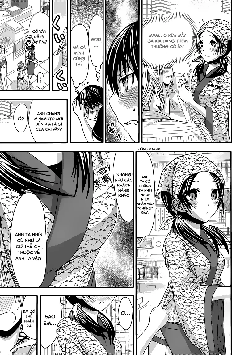 HentaiVN.net - Ảnh 6 - Chuyện chàng Minamoto [Minamoto-kun Monogatari; Minamoto-kun's Story; 源君物語] - Chap 81