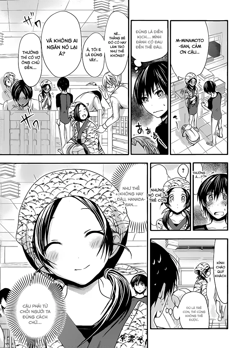 HentaiVN.net - Ảnh 8 - Chuyện chàng Minamoto [Minamoto-kun Monogatari; Minamoto-kun's Story; 源君物語] - Chap 81