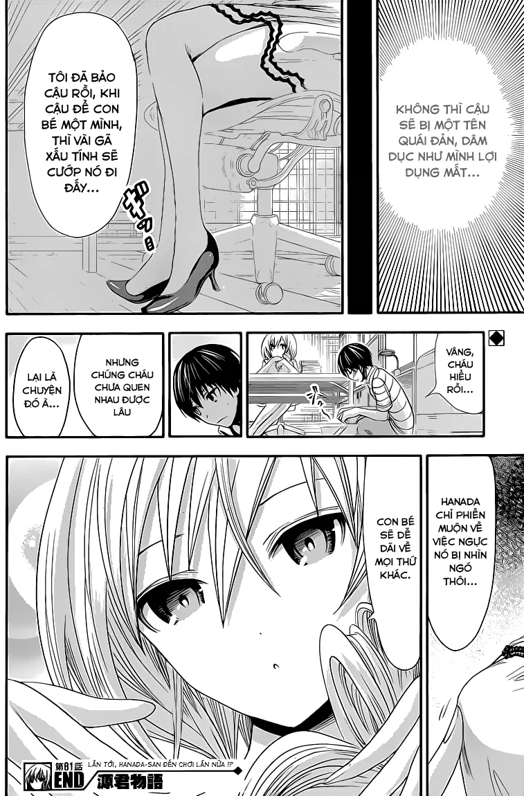 HentaiVN.net - Ảnh 9 - Chuyện chàng Minamoto [Minamoto-kun Monogatari; Minamoto-kun's Story; 源君物語] - Chap 81