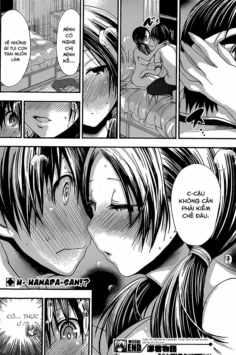 HentaiVN.net - Ảnh 9 - Chuyện chàng Minamoto [Minamoto-kun Monogatari; Minamoto-kun's Story; 源君物語] - Chap 88