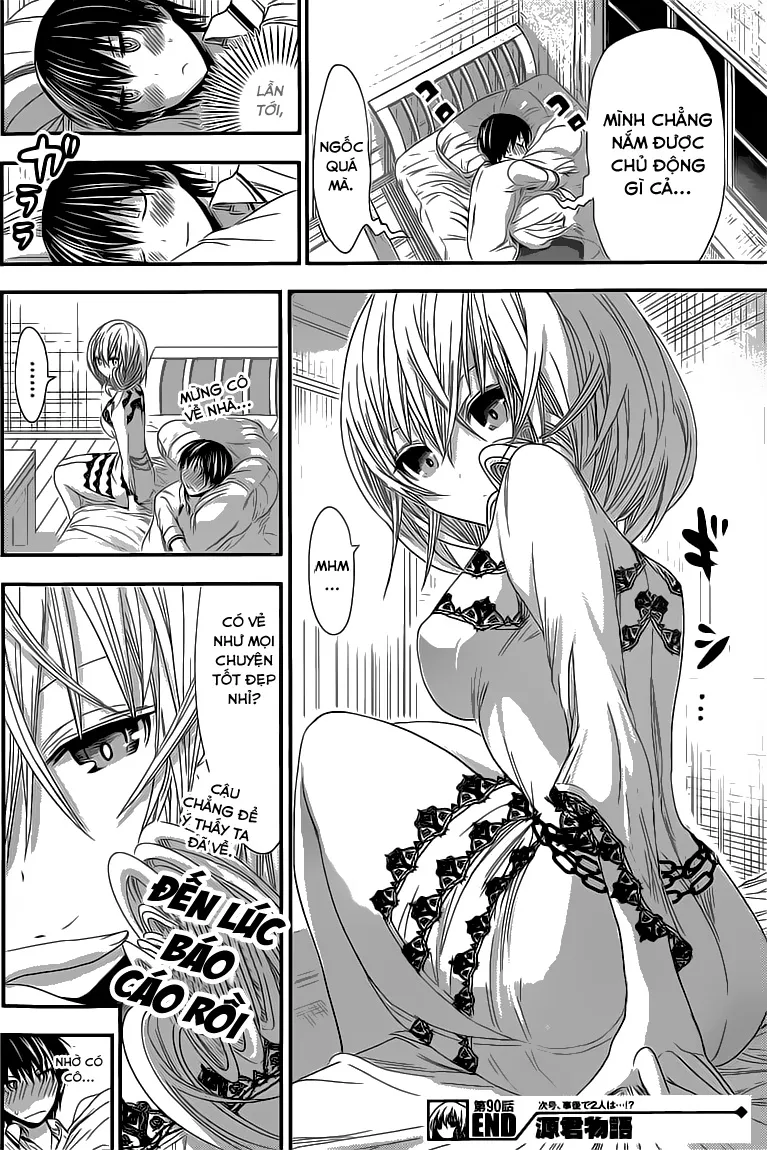 HentaiVN.net - Ảnh 9 - Chuyện chàng Minamoto [Minamoto-kun Monogatari; Minamoto-kun's Story; 源君物語] - Chap 90