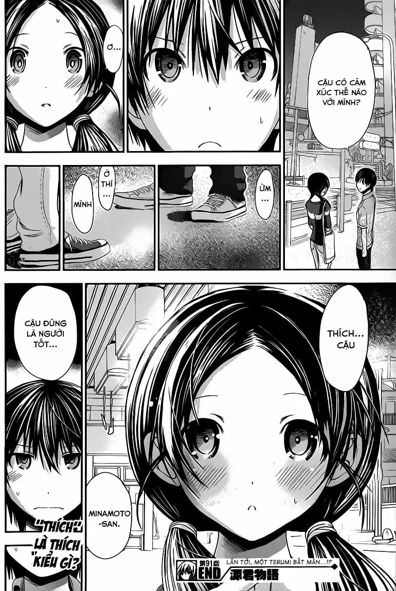HentaiVN.net - Ảnh 10 - Chuyện chàng Minamoto [Minamoto-kun Monogatari; Minamoto-kun's Story; 源君物語] - Chap 91
