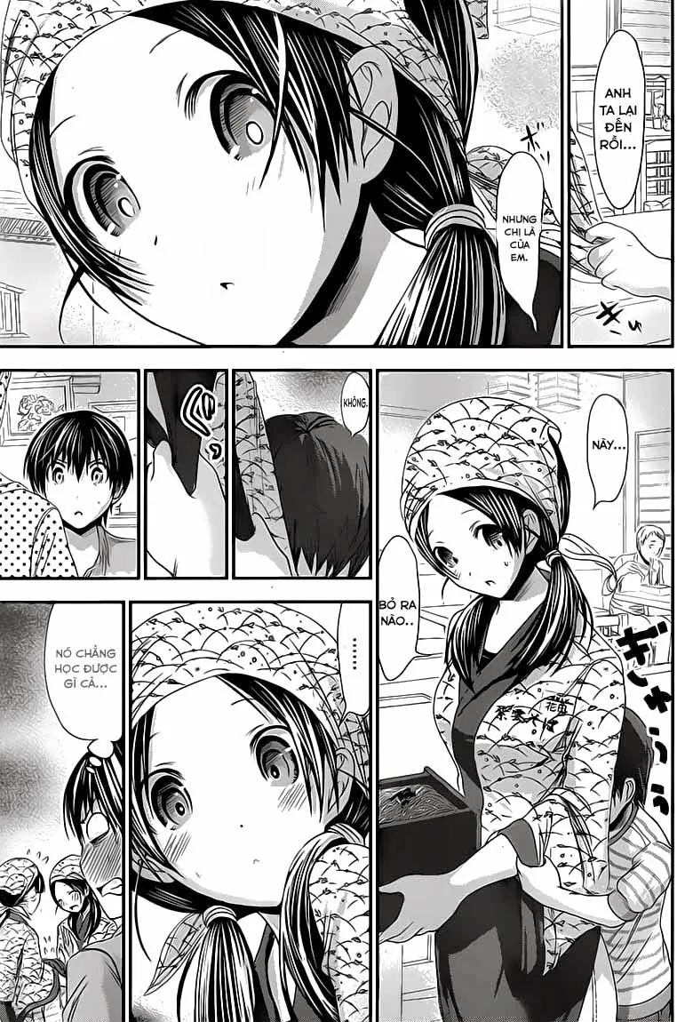 HentaiVN.net - Ảnh 7 - Chuyện chàng Minamoto [Minamoto-kun Monogatari; Minamoto-kun's Story; 源君物語] - Chap 91