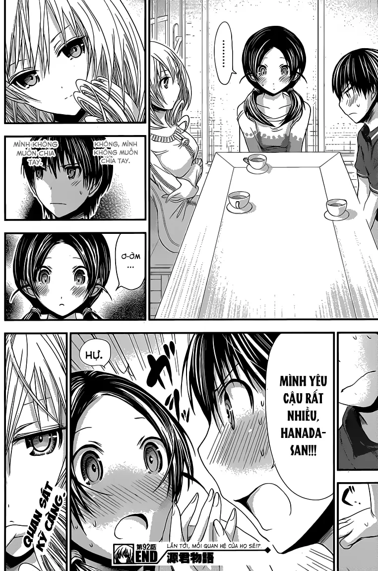 HentaiVN.net - Ảnh 10 - Chuyện chàng Minamoto [Minamoto-kun Monogatari; Minamoto-kun's Story; 源君物語] - Chap 92
