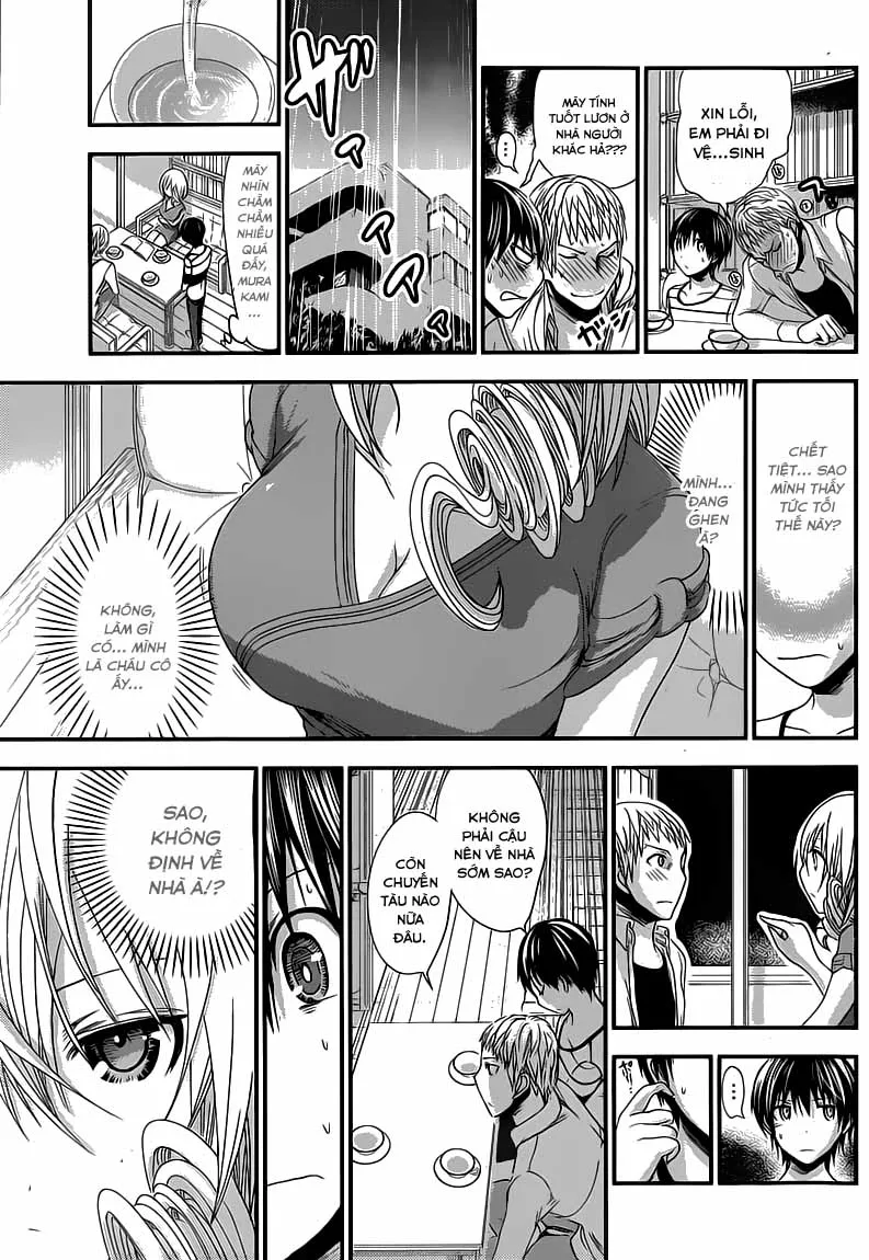 HentaiVN.net - Ảnh 8 - Chuyện chàng Minamoto [Minamoto-kun Monogatari; Minamoto-kun's Story; 源君物語] - Chap 96