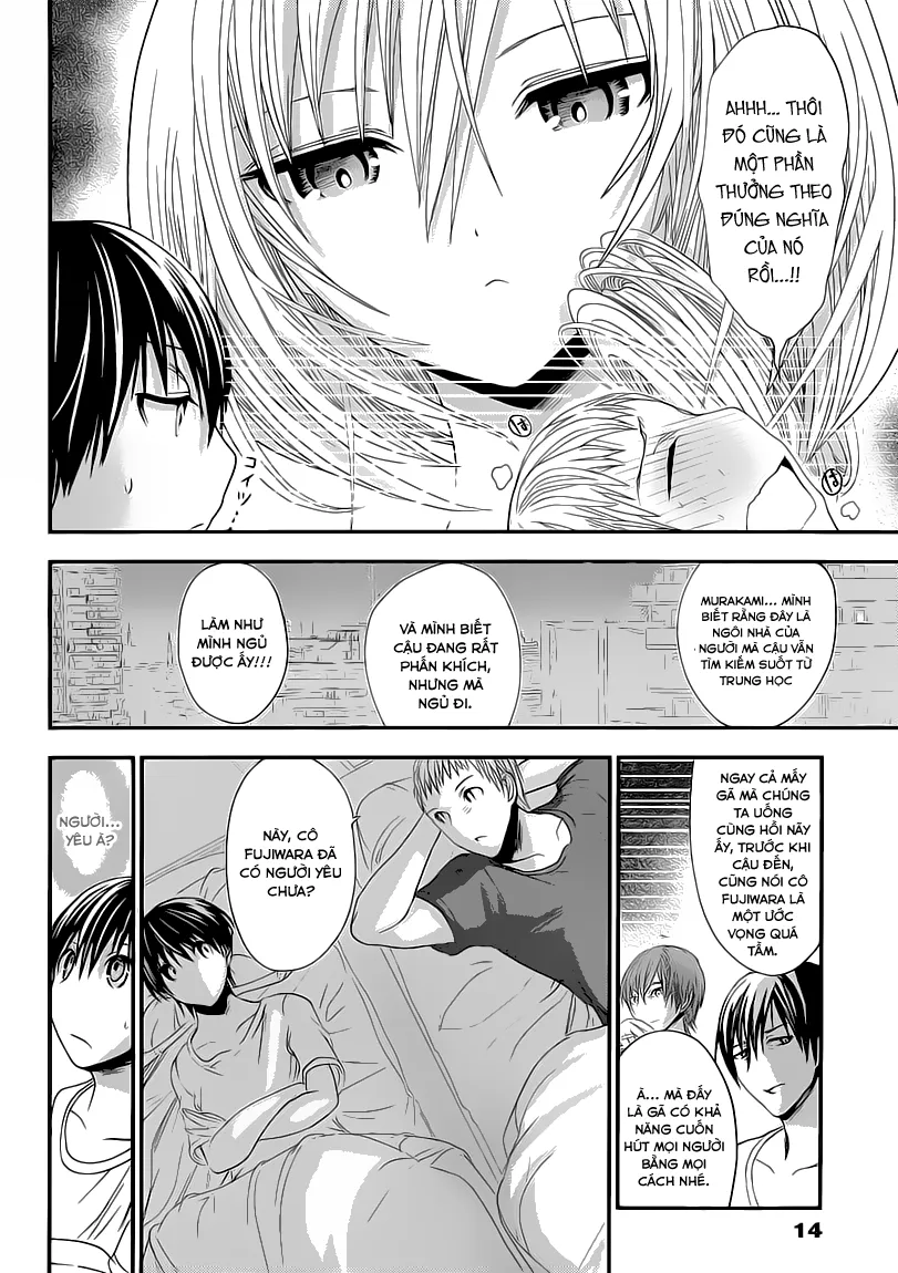 HentaiVN.net - Ảnh 4 - Chuyện chàng Minamoto [Minamoto-kun Monogatari; Minamoto-kun's Story; 源君物語] - Chap 97