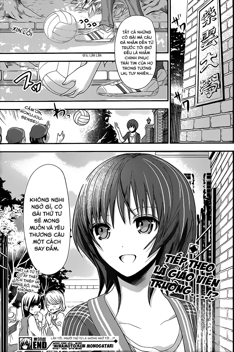 HentaiVN.net - Ảnh 10 - Chuyện chàng Minamoto [Minamoto-kun Monogatari; Minamoto-kun's Story; 源君物語] - Chap 98