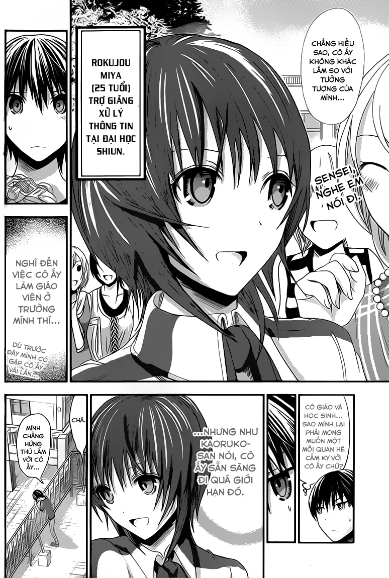 HentaiVN.net - Ảnh 4 - Chuyện chàng Minamoto [Minamoto-kun Monogatari; Minamoto-kun's Story; 源君物語] - Chap 99