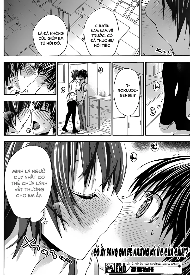 HentaiVN.net - Ảnh 10 - Chuyện chàng Minamoto [Minamoto-kun Monogatari; Minamoto-kun's Story; 源君物語] - Chap 101