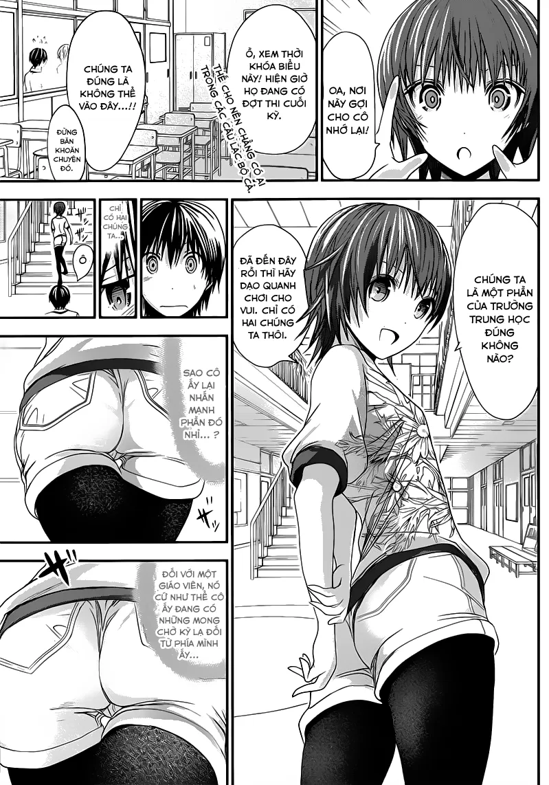 HentaiVN.net - Ảnh 7 - Chuyện chàng Minamoto [Minamoto-kun Monogatari; Minamoto-kun's Story; 源君物語] - Chap 101