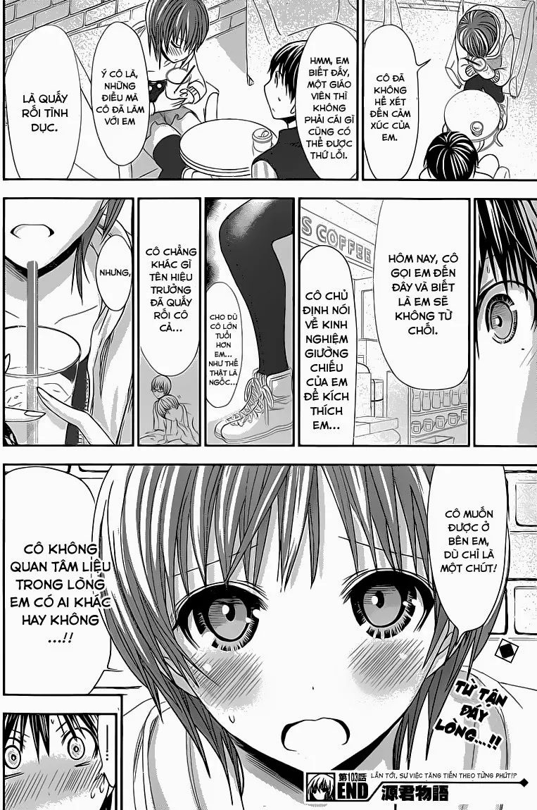 HentaiVN.net - Ảnh 8 - Chuyện chàng Minamoto [Minamoto-kun Monogatari; Minamoto-kun's Story; 源君物語] - Chap 103