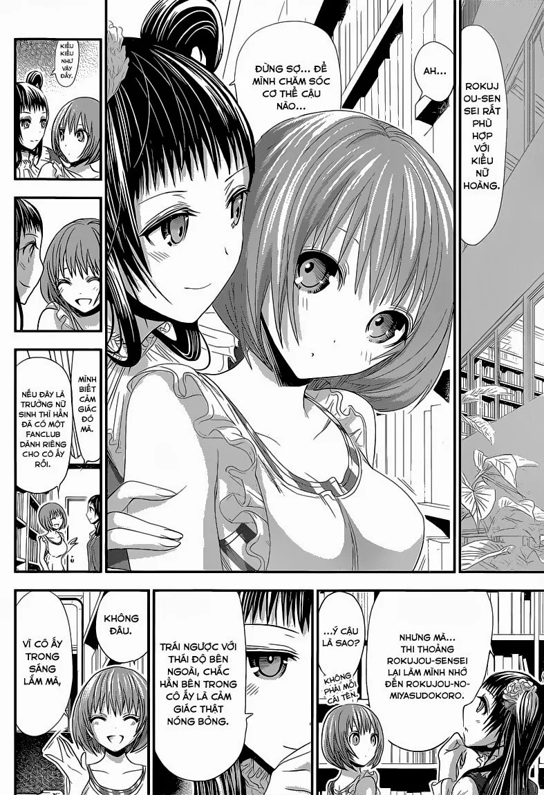 HentaiVN.net - Ảnh 5 - Chuyện chàng Minamoto [Minamoto-kun Monogatari; Minamoto-kun's Story; 源君物語] - Chap 105