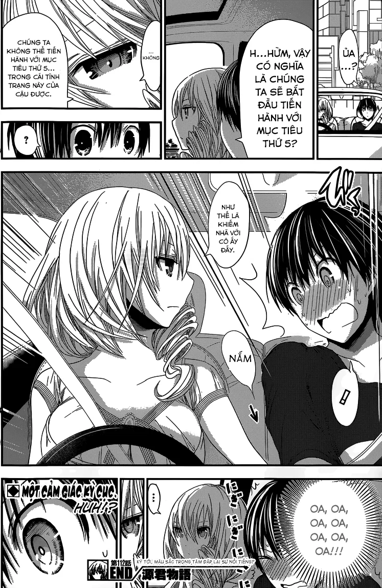 HentaiVN.net - Ảnh 6 - Chuyện chàng Minamoto [Minamoto-kun Monogatari; Minamoto-kun's Story; 源君物語] - Chap 112
