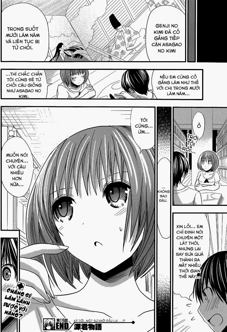 HentaiVN.net - Ảnh 10 - Chuyện chàng Minamoto [Minamoto-kun Monogatari; Minamoto-kun's Story; 源君物語] - Chap 116