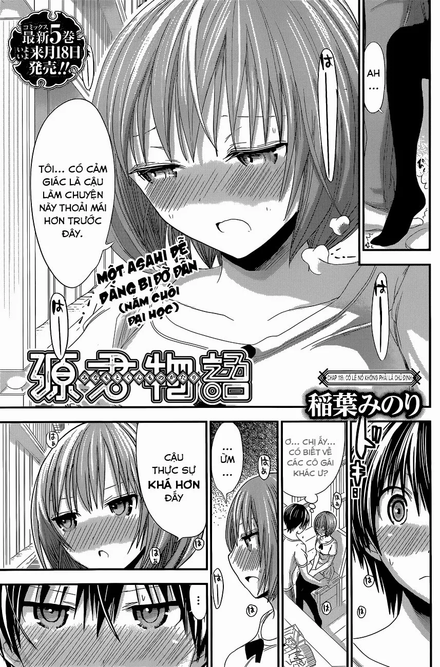 HentaiVN.net - Ảnh 3 - Chuyện chàng Minamoto [Minamoto-kun Monogatari; Minamoto-kun's Story; 源君物語] - Chap 118