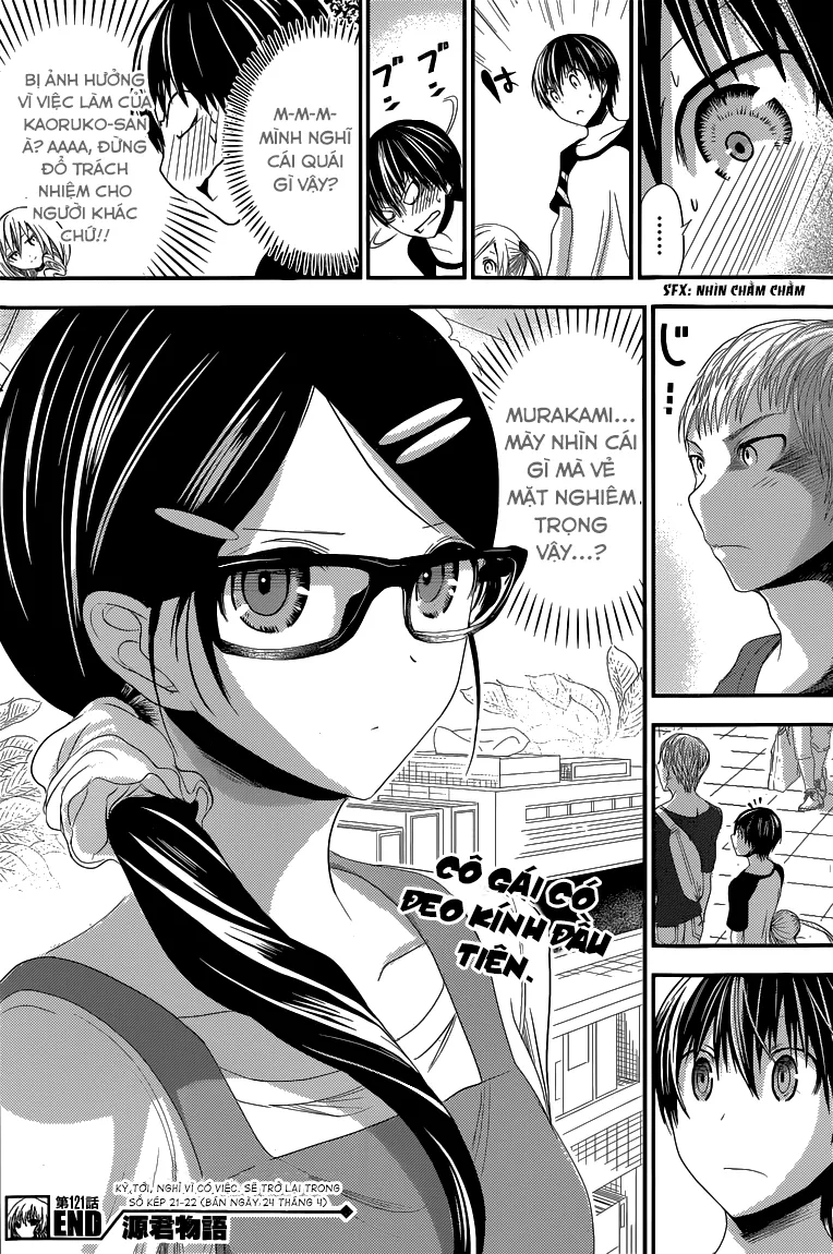 HentaiVN.net - Ảnh 9 - Chuyện chàng Minamoto [Minamoto-kun Monogatari; Minamoto-kun's Story; 源君物語] - Chap 121