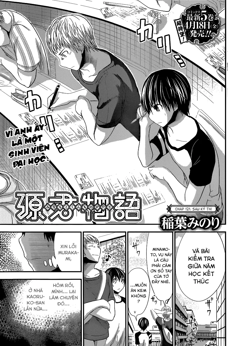 HentaiVN.net - Ảnh 3 - Chuyện chàng Minamoto [Minamoto-kun Monogatari; Minamoto-kun's Story; 源君物語] - Chap 121