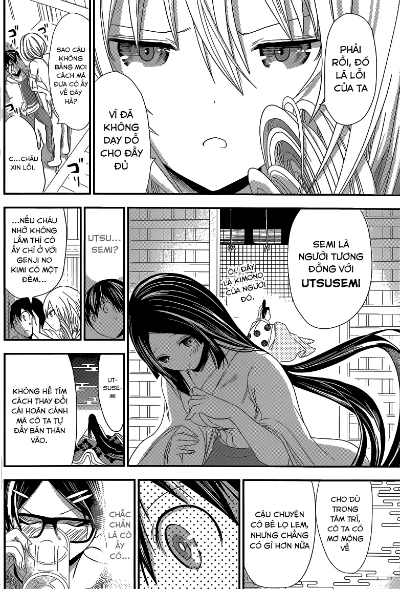 HentaiVN.net - Ảnh 4 - Chuyện chàng Minamoto [Minamoto-kun Monogatari; Minamoto-kun's Story; 源君物語] - Chap 124