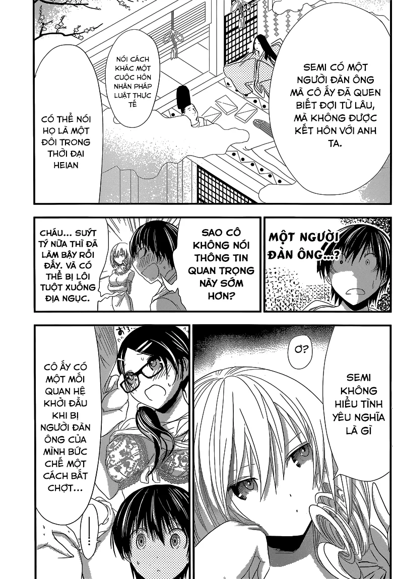 HentaiVN.net - Ảnh 5 - Chuyện chàng Minamoto [Minamoto-kun Monogatari; Minamoto-kun's Story; 源君物語] - Chap 124
