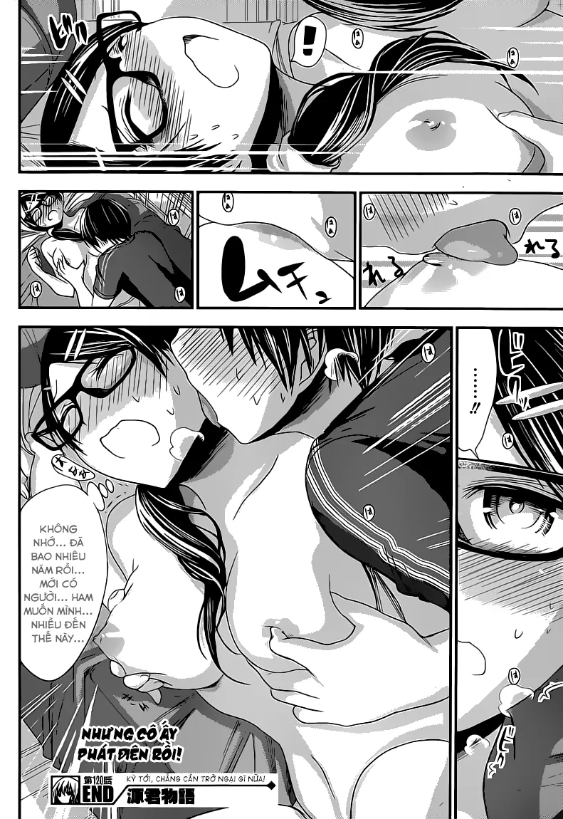 HentaiVN.net - Ảnh 10 - Chuyện chàng Minamoto [Minamoto-kun Monogatari; Minamoto-kun's Story; 源君物語] - Chap 128