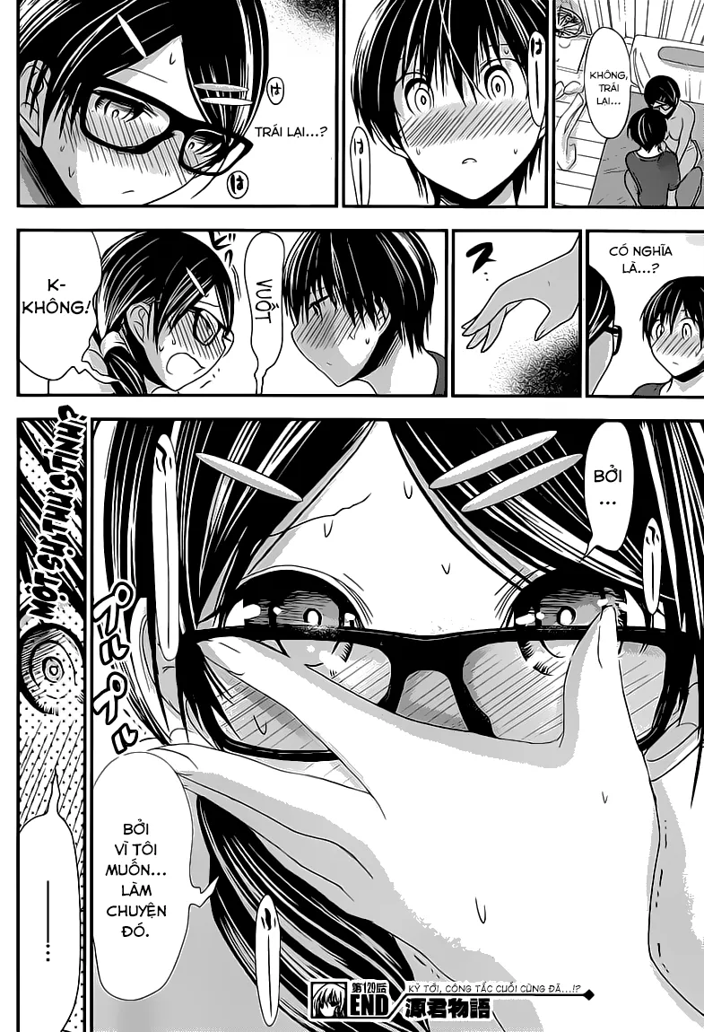 HentaiVN.net - Ảnh 10 - Chuyện chàng Minamoto [Minamoto-kun Monogatari; Minamoto-kun's Story; 源君物語] - Chap 129