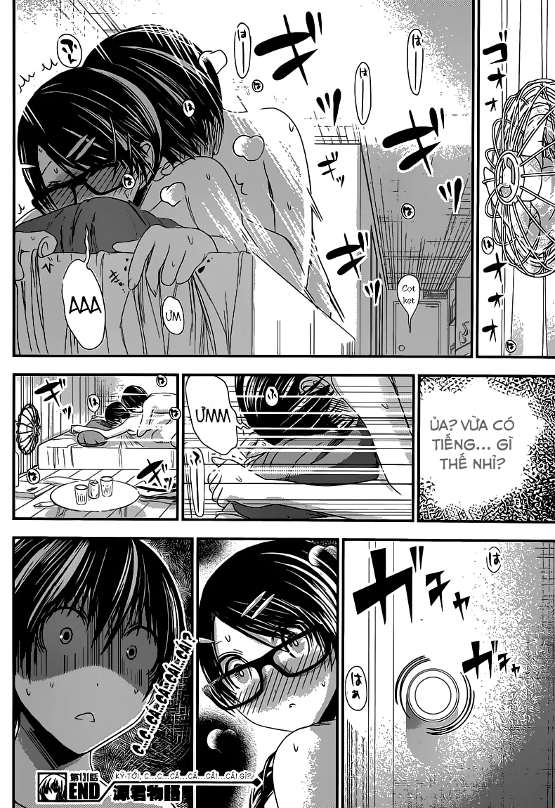 HentaiVN.net - Ảnh 10 - Chuyện chàng Minamoto [Minamoto-kun Monogatari; Minamoto-kun's Story; 源君物語] - Chap 131