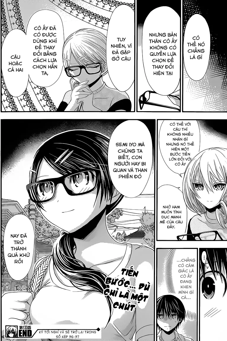 HentaiVN.net - Ảnh 10 - Chuyện chàng Minamoto [Minamoto-kun Monogatari; Minamoto-kun's Story; 源君物語] - Chap 133