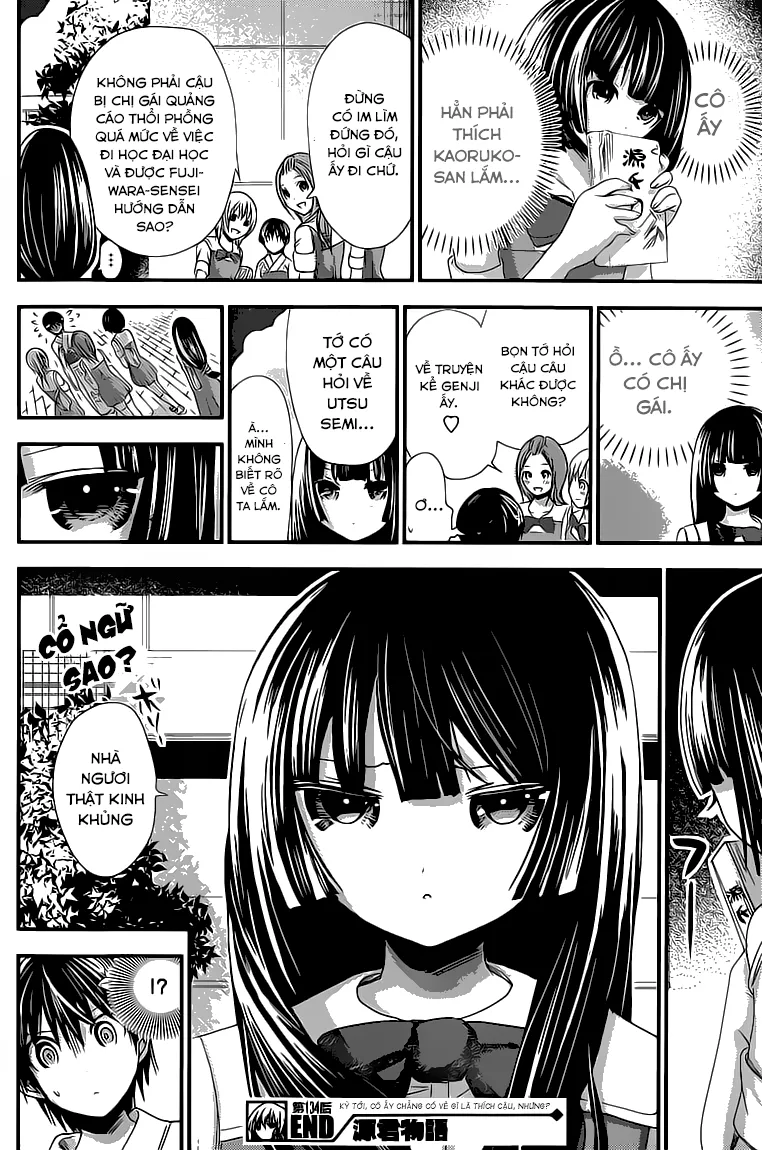 HentaiVN.net - Ảnh 10 - Chuyện chàng Minamoto [Minamoto-kun Monogatari; Minamoto-kun's Story; 源君物語] - Chap 134
