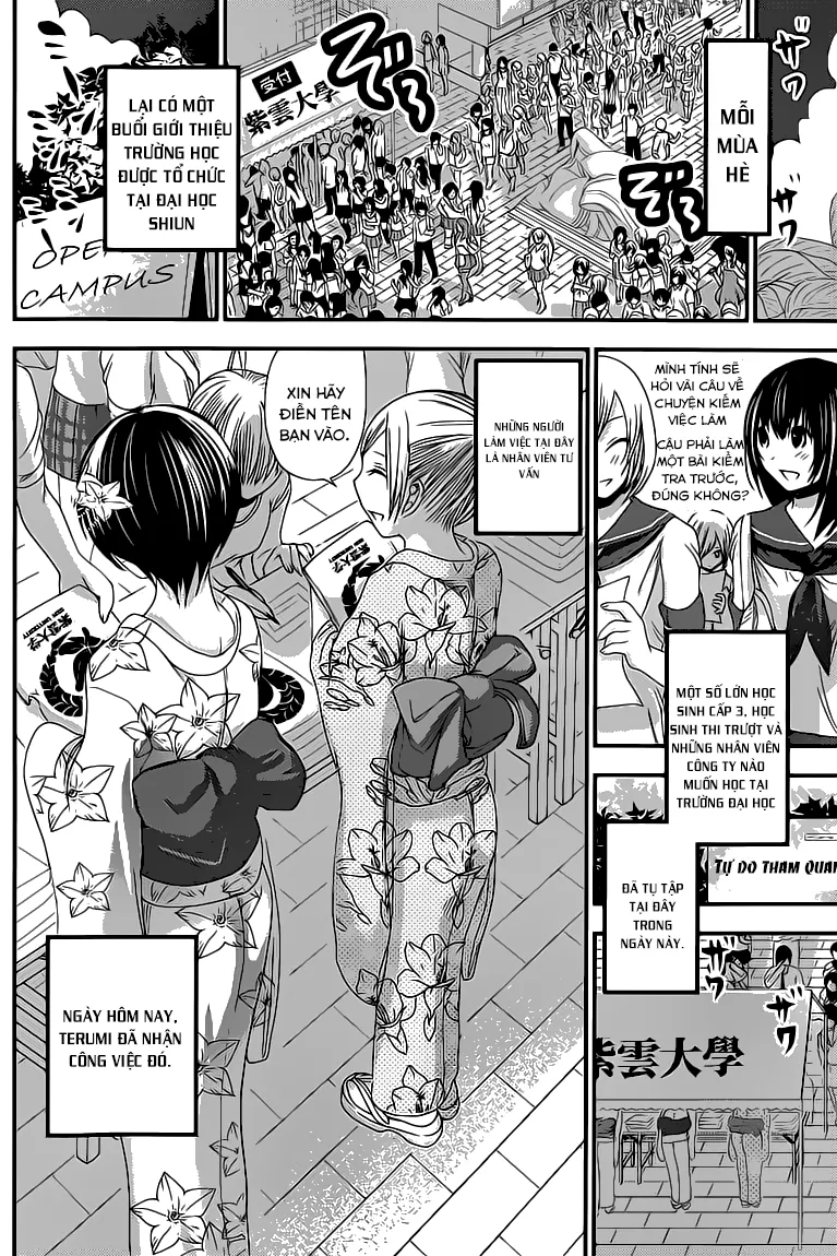 HentaiVN.net - Ảnh 4 - Chuyện chàng Minamoto [Minamoto-kun Monogatari; Minamoto-kun's Story; 源君物語] - Chap 134