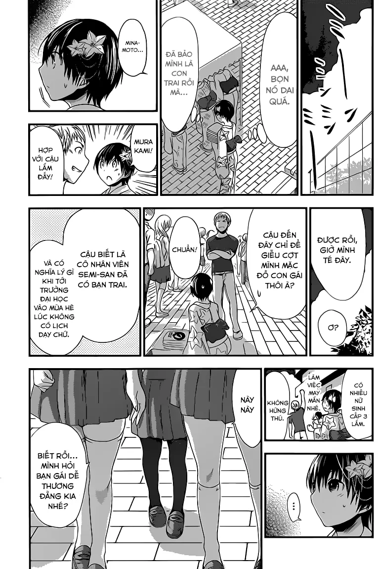 HentaiVN.net - Ảnh 7 - Chuyện chàng Minamoto [Minamoto-kun Monogatari; Minamoto-kun's Story; 源君物語] - Chap 134