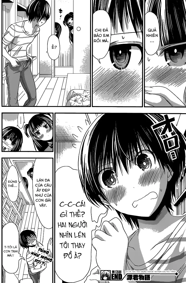 HentaiVN.net - Ảnh 10 - Chuyện chàng Minamoto [Minamoto-kun Monogatari; Minamoto-kun's Story; 源君物語] - Chap 135