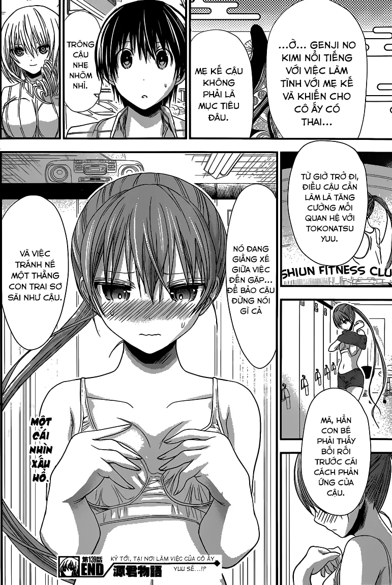 HentaiVN.net - Ảnh 10 - Chuyện chàng Minamoto [Minamoto-kun Monogatari; Minamoto-kun's Story; 源君物語] - Chap 139