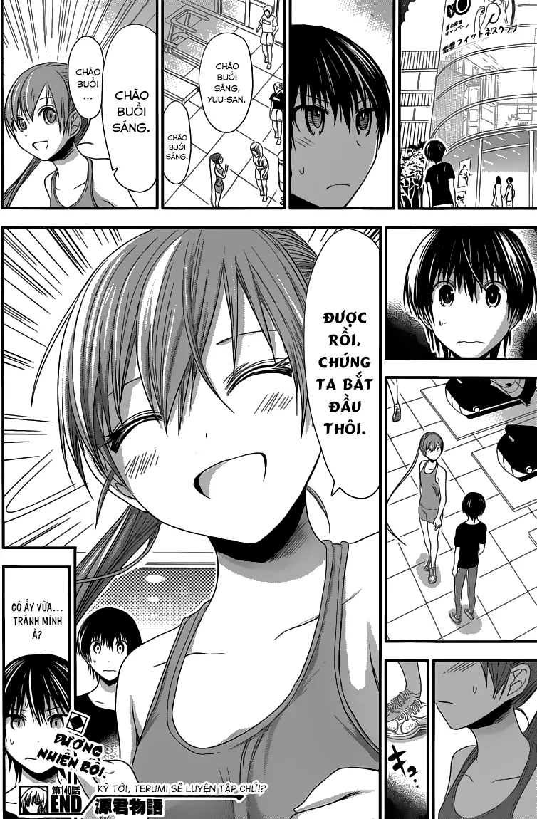 HentaiVN.net - Ảnh 10 - Chuyện chàng Minamoto [Minamoto-kun Monogatari; Minamoto-kun's Story; 源君物語] - Chap 140